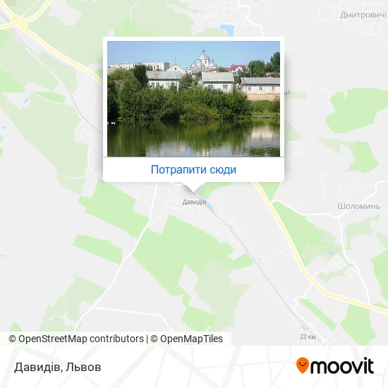 Карта Давидів