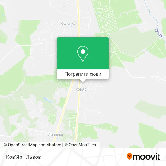 Карта Ков’Ярі