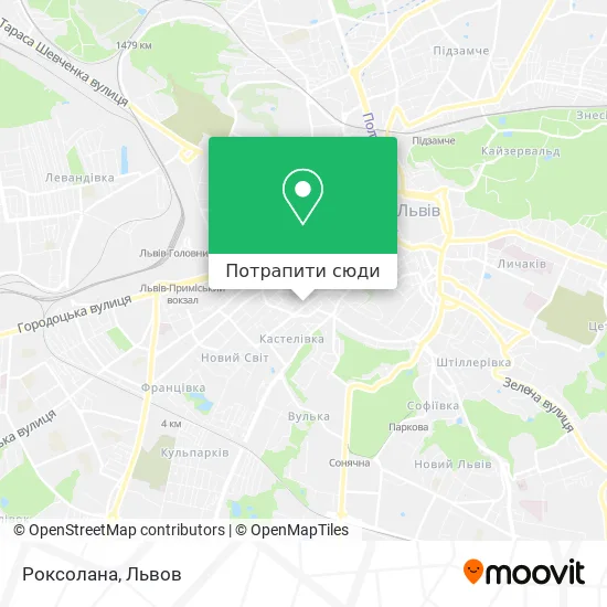 Карта Роксолана