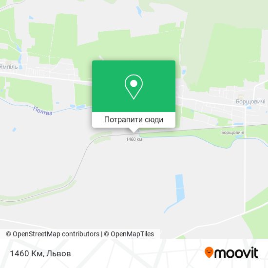 Карта Пл.1460 Км