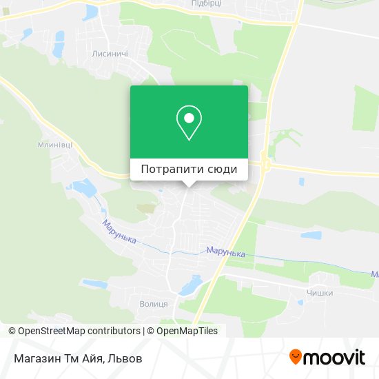 Карта Магазин Тм Айя