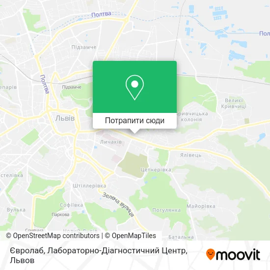 Карта Євролаб, Лабораторно-Діагностичний Центр