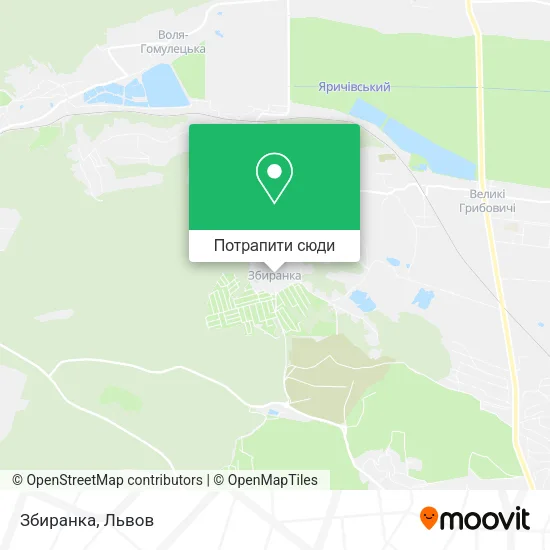 Карта Збиранка
