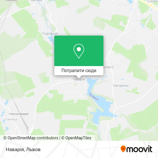 Карта Наварія