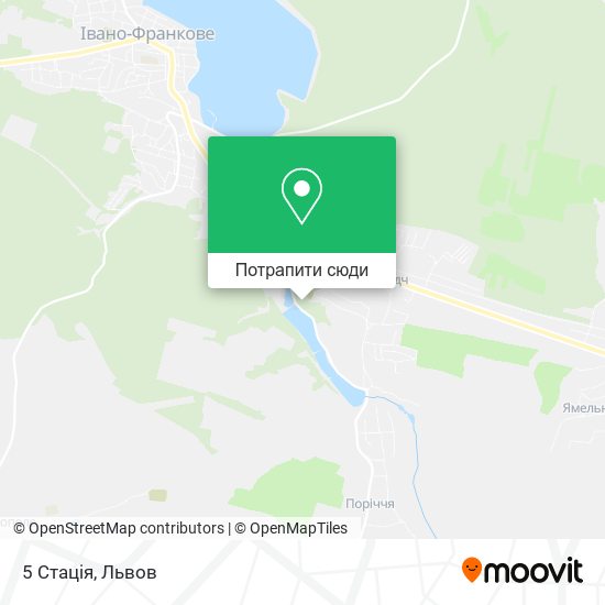 Карта 5 Стація