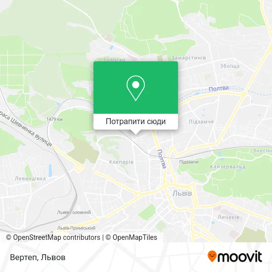 Карта Вертеп