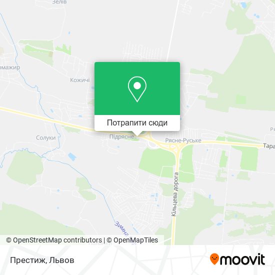 Карта Престиж