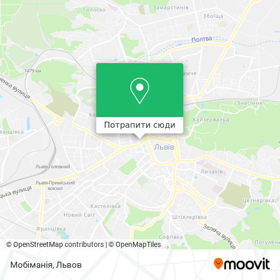 Карта Мобіманія