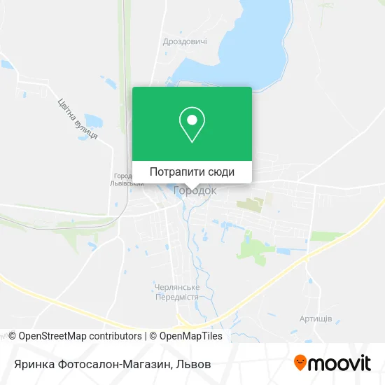 Карта Яринка Фотосалон-Магазин