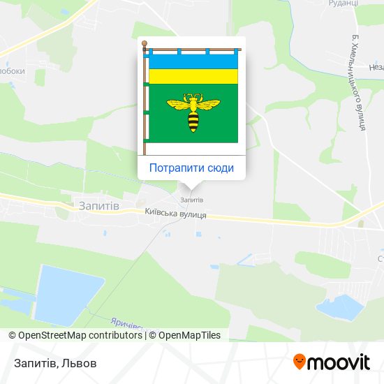 Карта Запитів