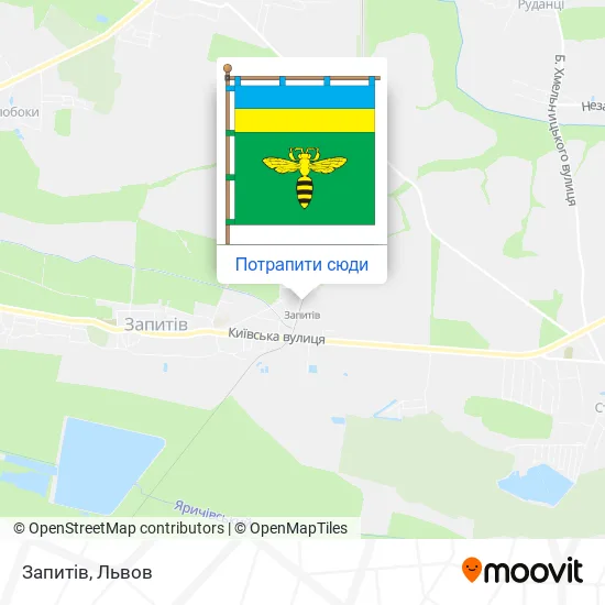 Карта Запитів