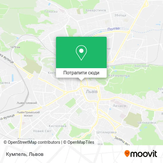 Карта Кумпель
