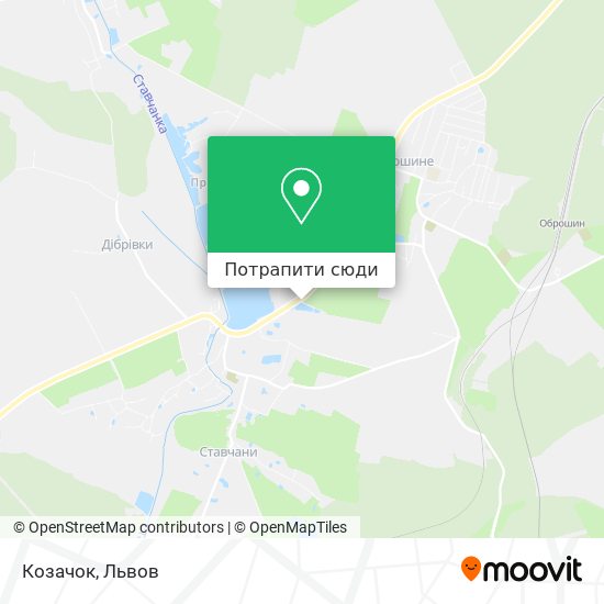 Карта Козачок