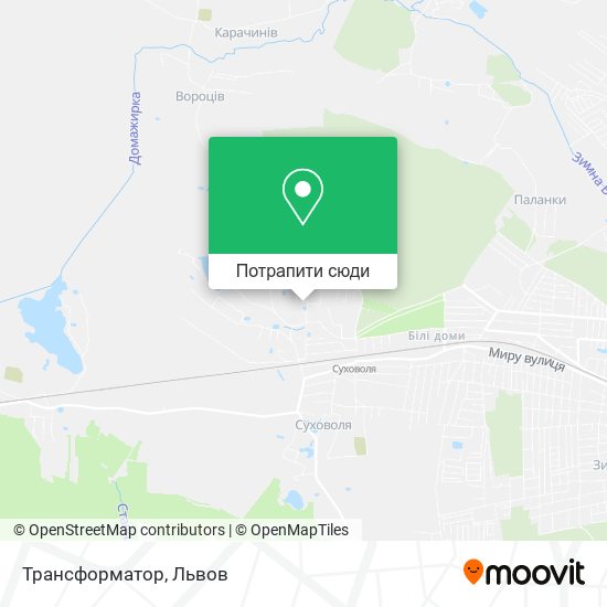 Карта Трансформатор