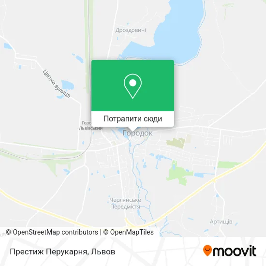 Карта Престиж Перукарня