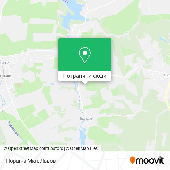 Карта Поршна Мкп