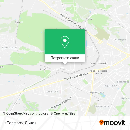 Карта «Босфор»