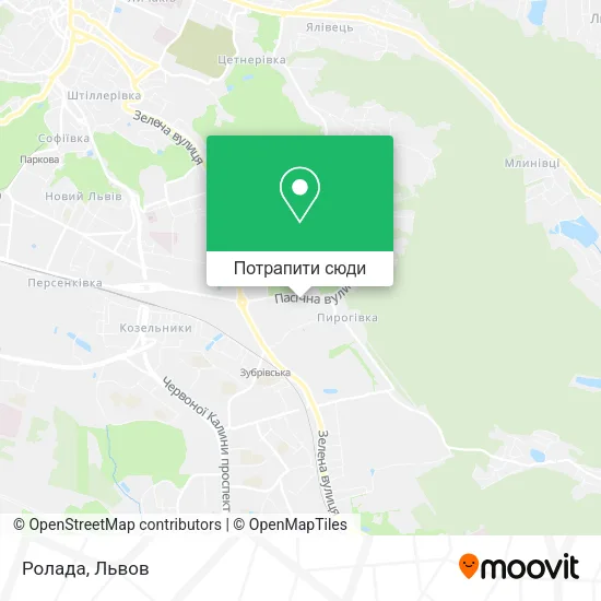 Карта Ролада