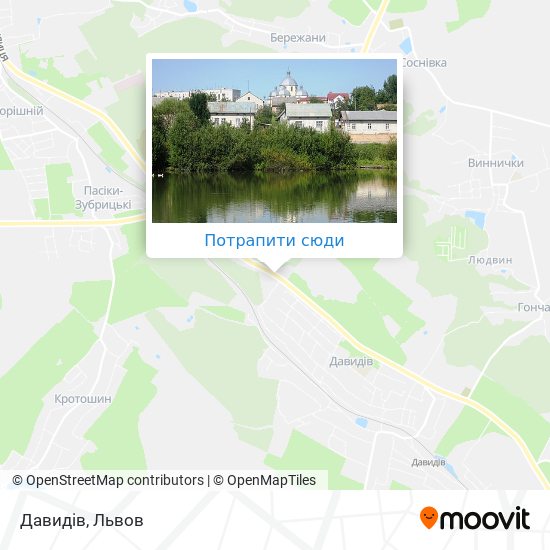 Карта Давидів