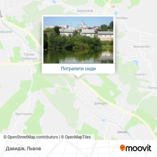 Карта Давидів