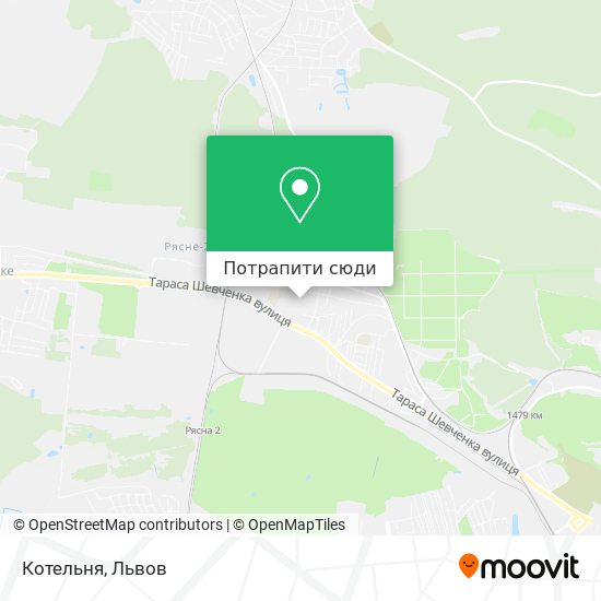 Карта Котельня
