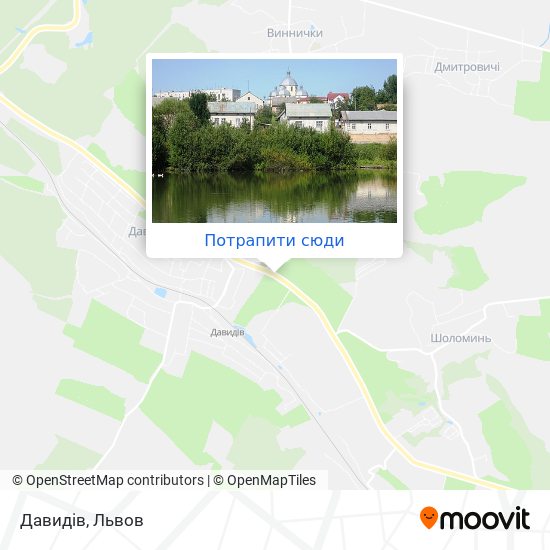 Карта Давидів