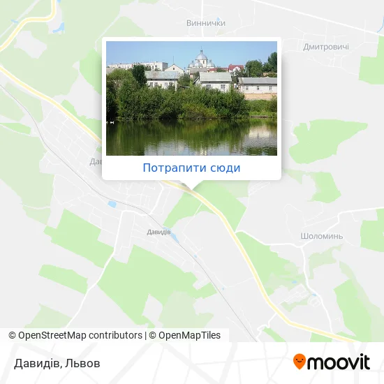 Карта Давидів