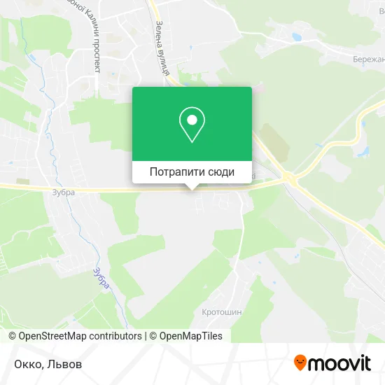 Карта Окко