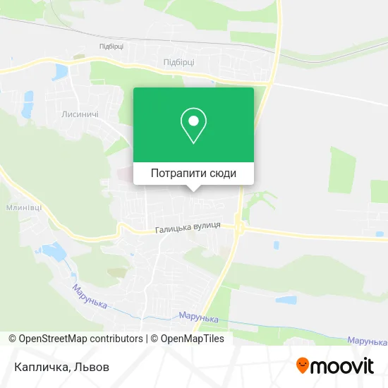 Карта Капличка