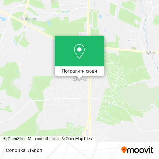 Карта Солонка
