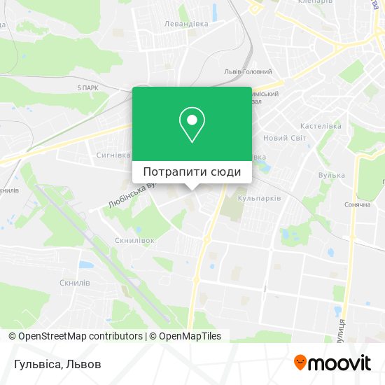 Карта Гульвіса