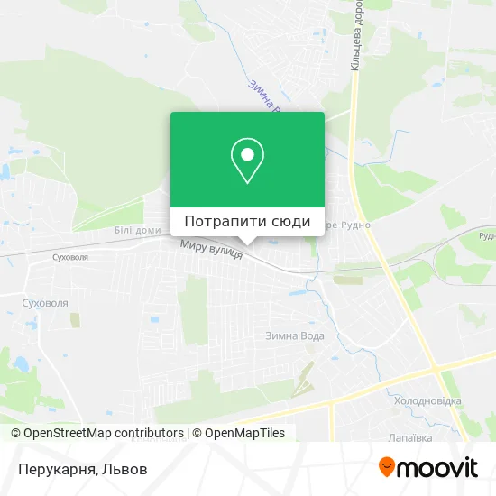 Карта Перукарня