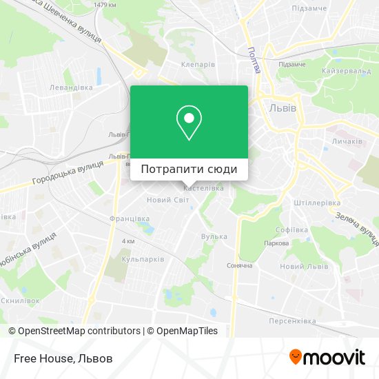 Карта Free House