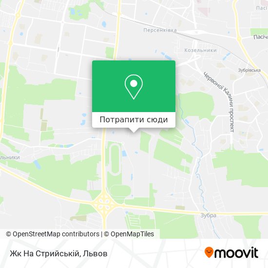 Карта Жк На Стрийській