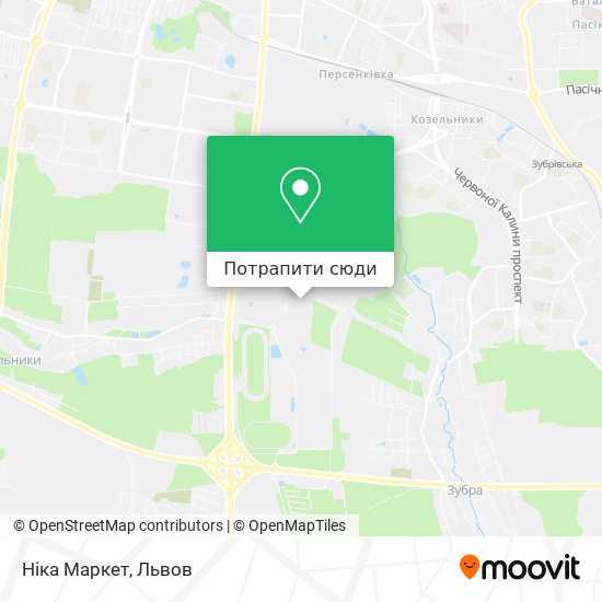 Карта Ніка Маркет