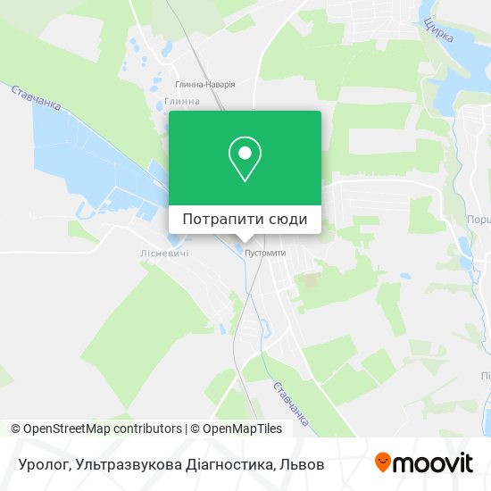 Карта Уролог, Ультразвукова Діагностика