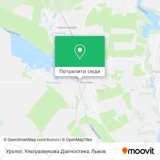Карта Уролог, Ультразвукова Діагностика