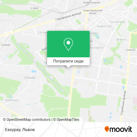 Карта Easypay