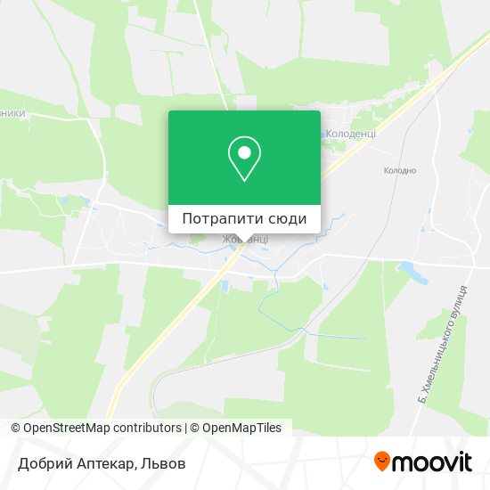 Карта Добрий Аптекар
