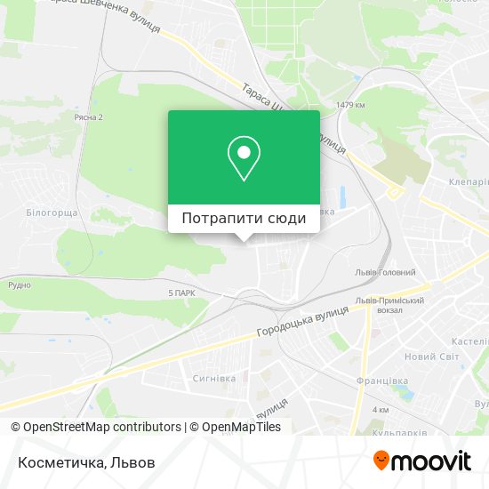 Карта Косметичка