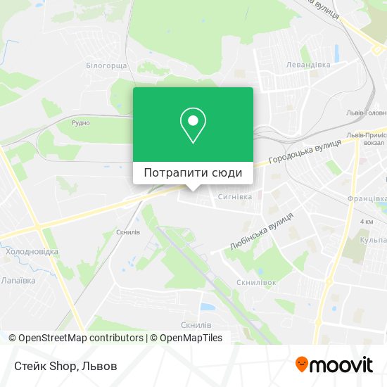 Карта Стейк Shop