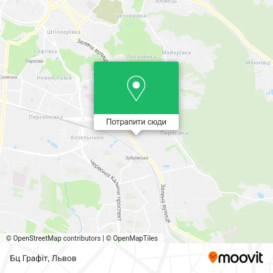 Карта Бц Графіт