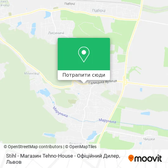 Карта Stihl - Магазин Tehno-House - Офіційний Дилер