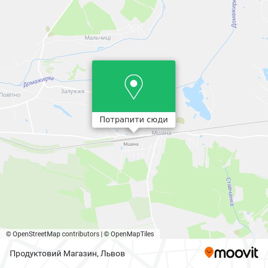 Карта Продуктовий Магазин