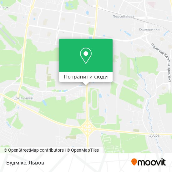 Карта Будмікс