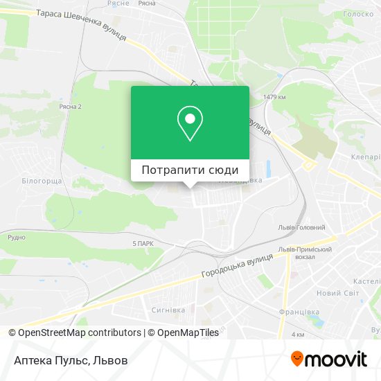 Карта Аптека Пульс