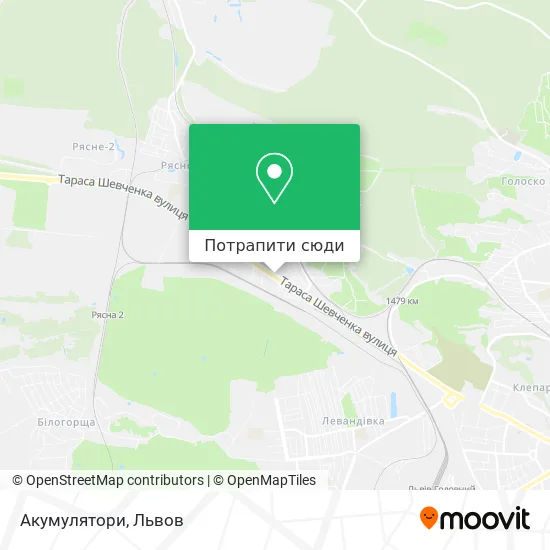 Карта Акумулятори