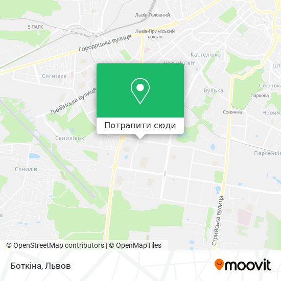 Карта Боткіна