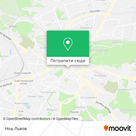 Карта Ноа