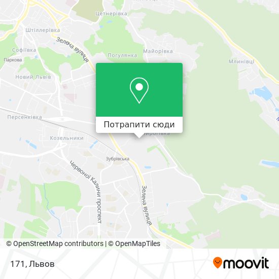 Карта 171